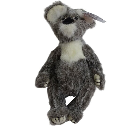 Ty Attic Treasures Brisbane Koala Plush Gray Collectible 1993 Stuffed Animal - Picture 5 of 13
